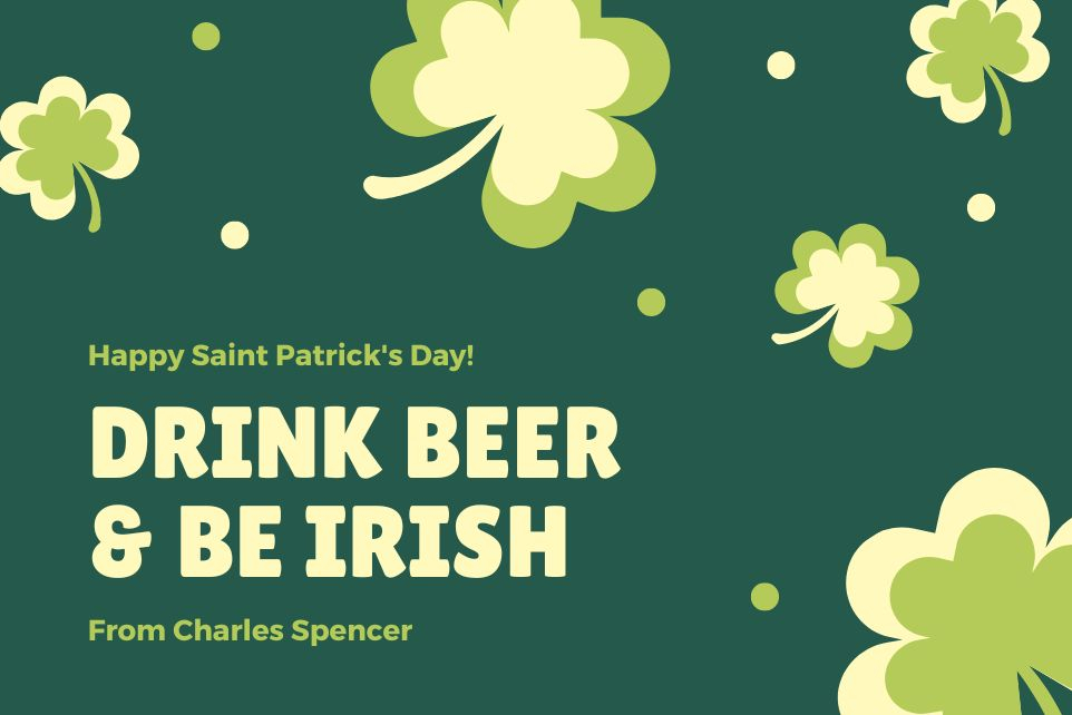 Raise Your Glass: Celebrating Saint Patrick's Day with Irish-Inspired Beers