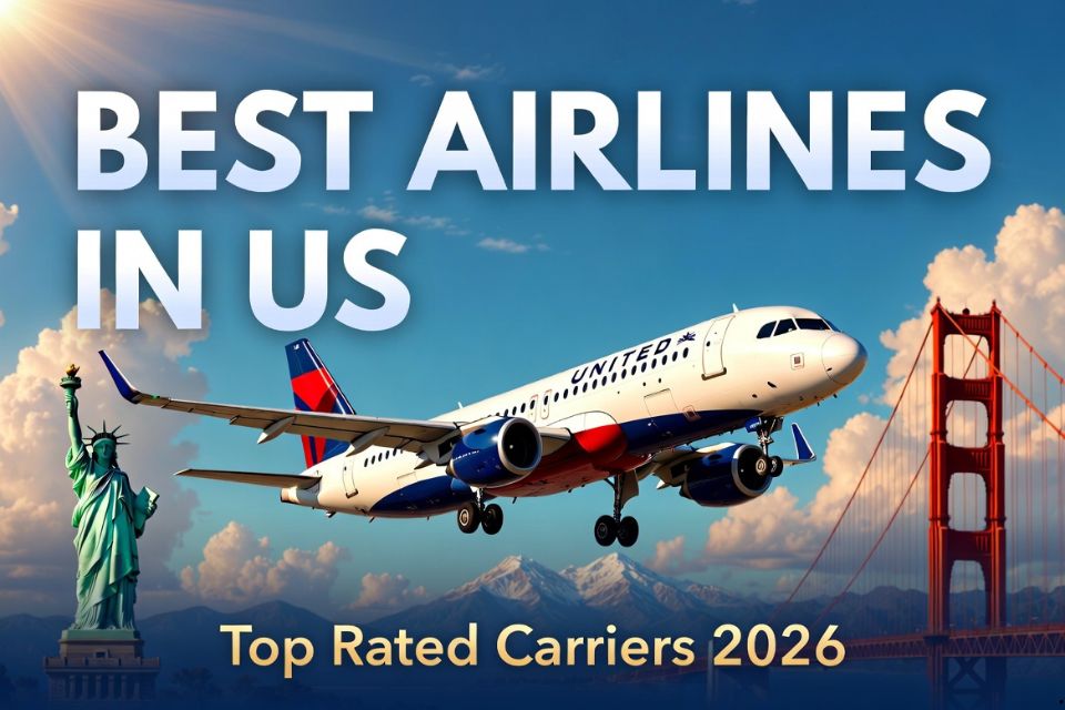 Best Airlines in US: Top Rated Carriers for Comfort and Service in 2026