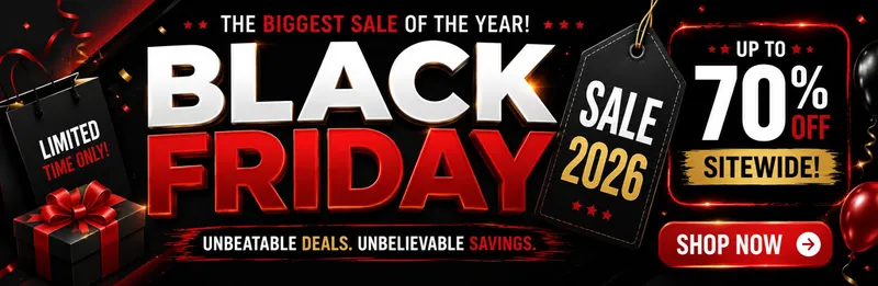Black Friday Sales