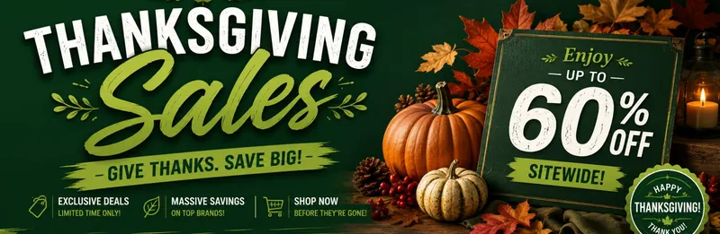 Thanksgiving Sales