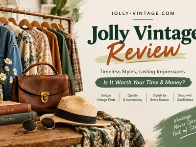Jolly Vintage Review 2026: Is This Vintage Fashion Store Trustworthy?